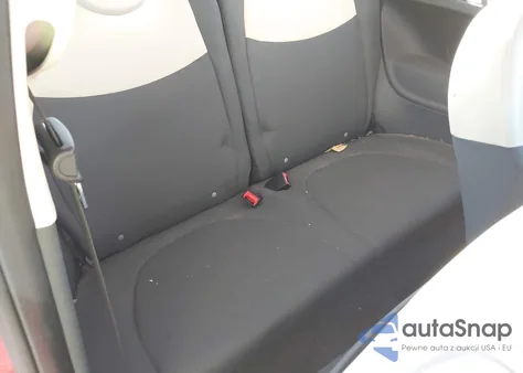 2012 Fiat 500 Pop из США, поврежденный, VIN 3C3CFFAR2CT360636